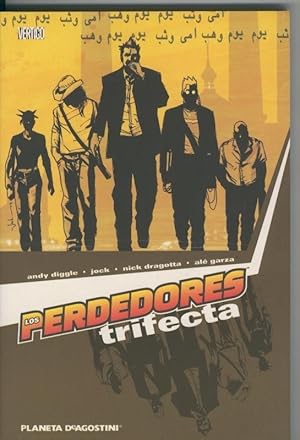 Seller image for Coleccion Vertigo: Los perdedores: Trifecta for sale by El Boletin