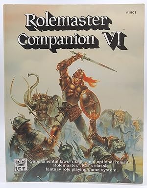 Bild des Verkufers fr Rolemaster Companion VI zum Verkauf von Chris Korczak, Bookseller, IOBA