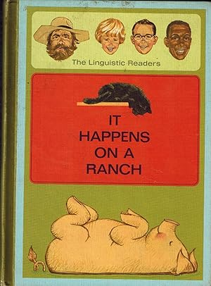 Imagen del vendedor de It Happens On a Ranch (The Linguistic Readers, A Basic Reading Program/First Reader) a la venta por UHR Books