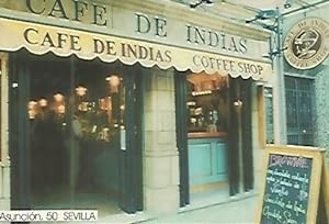 Seller image for Postal Publicitaria 53553: Cafe de Indias for sale by EL BOLETIN