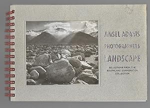 Immagine del venditore per Ansel Adams and Photographers of the American Landscape Selections from the Southland Corporation Collection venduto da K. L. Givens Books