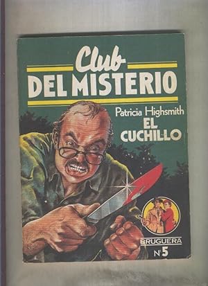 Seller image for Club del Misterio numero 005: El cuchillo for sale by El Boletin