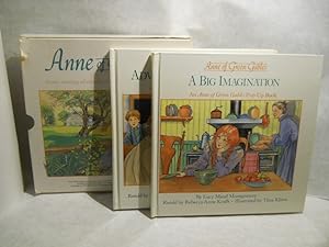 Immagine del venditore per Anne of Green Gables [Two pop-up books]: A Big Imagination [and] Adventures at School venduto da Gil's Book Loft