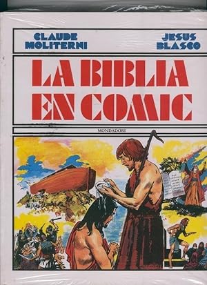Imagen del vendedor de Jesus Blasco: La biblia en comic a la venta por El Boletin