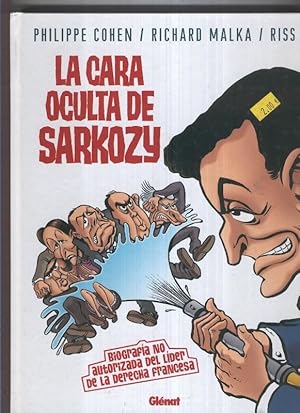 Seller image for La cara oculta de Sarkozy for sale by El Boletin