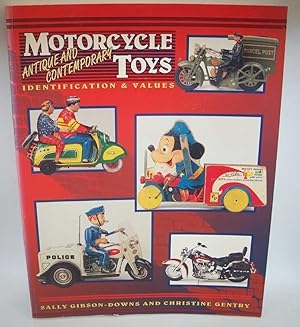 Antique and Contemporary Motorcycle Toys, Identification and Values