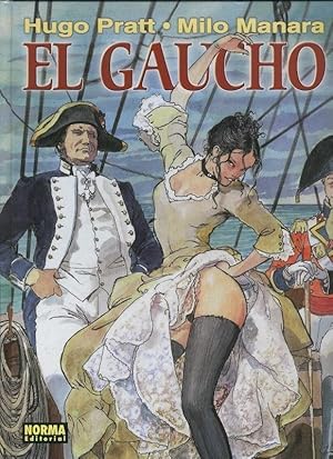Bild des Verkufers fr Coleccion Milo Manara numero 20: El gaucho zum Verkauf von El Boletin