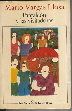 Imagen del vendedor de Biblioteca Breve: Pantaleon y las visitadoras a la venta por El Boletin