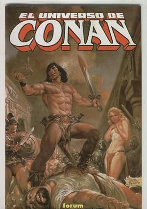 Bild des Verkufers fr El Universo de Conan zum Verkauf von El Boletin