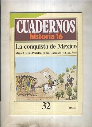 Seller image for Cuadernos Historia 16 numero 032: La Conquista de Mexico for sale by El Boletin