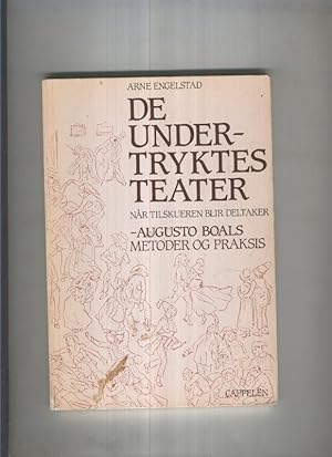 Seller image for De Undertryktes teater for sale by El Boletin