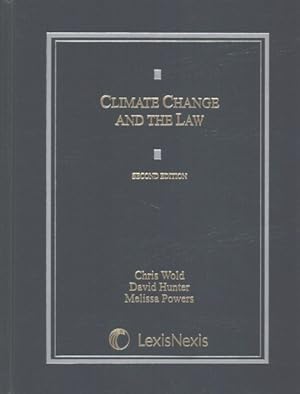 Seller image for Climate Change and the Law for sale by GreatBookPrices