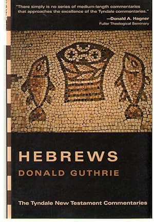 Imagen del vendedor de The Epistle to the Hebrews a la venta por Dan Glaeser Books