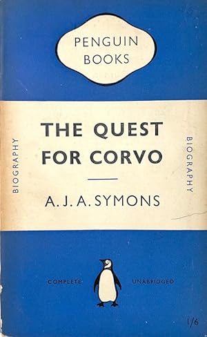 Seller image for The Quest for Corvo for sale by Randall's Books