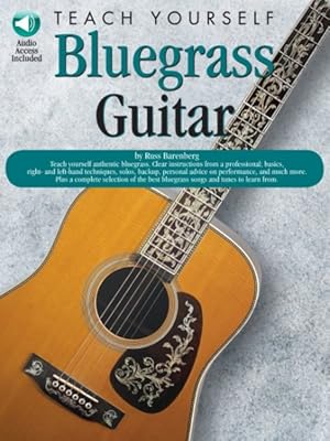 Immagine del venditore per Teach Yourself Bluegrass Guitar venduto da GreatBookPrices