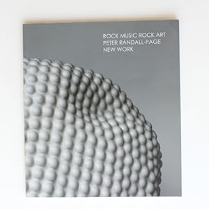 Seller image for Rock Music Rock Art: Peter Randall-Page: New Work for sale by Fireside Bookshop