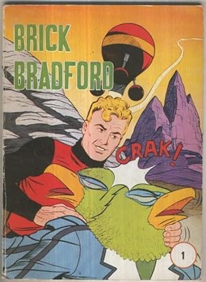 Seller image for Brick Bradford numero 1: Un cambio de planes (edicion a color) for sale by El Boletin
