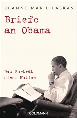 Seller image for Briefe an Obama Das Portrt einer Nation for sale by primatexxt Buchversand