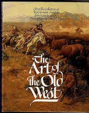 Seller image for THE ART OF THE OLD WEST for sale by Circle City Books