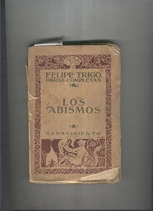Seller image for Los abismos for sale by El Boletin