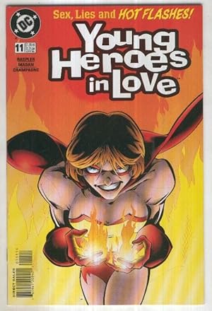 Seller image for YOUNG HEROES IN LOVE, Vol.1 No.11: Climb Every Mountain (DC 1998) for sale by El Boletin