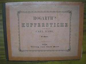 Seller image for Hogarth`s Kupferstiche. for sale by Antiquariat Carl Wegner