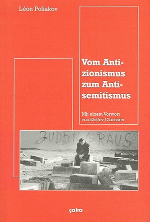 Seller image for Vom Antizionismus zum Antisemitismus. for sale by Antiquariat Bernhardt