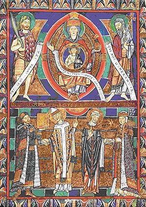 Bild des Verkufers fr Das Evangeliar Heinrichs des Lwen und Mathildes von England. zum Verkauf von Antiquariat Bernhardt