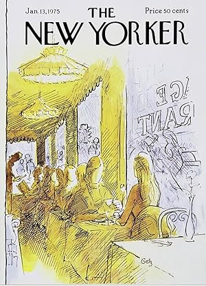 The New Yorker, January 13, 1975