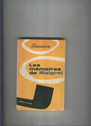 Imagen del vendedor de Les memoires de Maigret a la venta por El Boletin