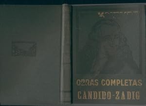 Imagen del vendedor de Obras completas: Candido, La princesa de babilonia, Zadig, El Ingenuo a la venta por El Boletin