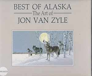 Seller image for BEST OF ALASKA The Art of Jon Van Zyle for sale by Easton's Books, Inc.