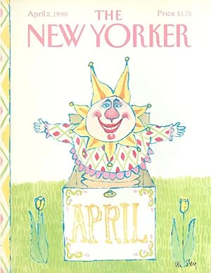 The New Yorker, April 2, 1990