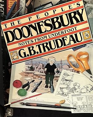 Imagen del vendedor de The People's Doonesbury Notes from Underfoot a la venta por 32.1  Rare Books + Ephemera, IOBA, ESA