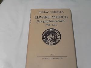 Edvard Munch. Das graphische Werk 1906-1926.