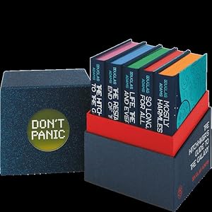 Seller image for The Hitchhiker's Guide to the Galaxy for sale by khan book store