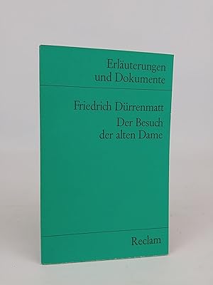 Seller image for Erluterungen und Dokumente zu Friedrich Drrenmatt for sale by ANTIQUARIAT Franke BRUDDENBOOKS