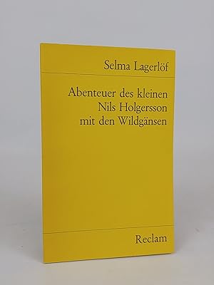 Bild des Verkufers fr Abenteuer des kleinen Nils Holgersson mit den Wildgnsen (Auswahl) zum Verkauf von ANTIQUARIAT Franke BRUDDENBOOKS