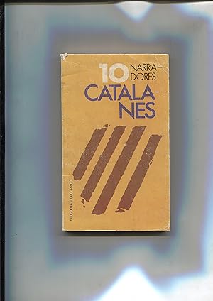 Seller image for 10 Narradores Catalanes for sale by El Boletin