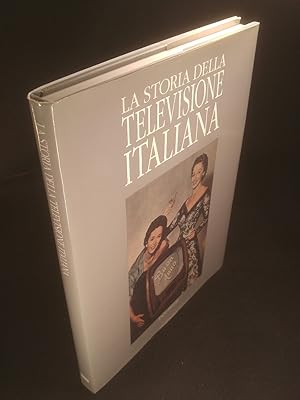 Bild des Verkufers fr La storia della televisione italiana zum Verkauf von ANTIQUARIAT Franke BRUDDENBOOKS