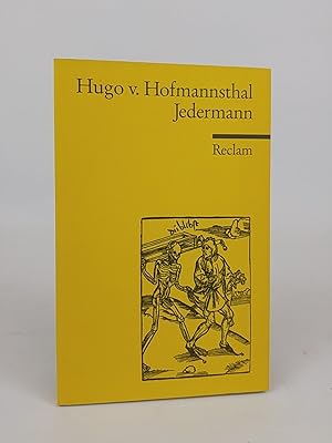 Jedermann. Das Spiel vom Sterben des reichen Mannes Textausgabe mit editorischer Notiz, Literatur...