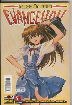 Seller image for Neogenesis Evangelion numero 05 (tercera edicion octubre 1999) for sale by El Boletin