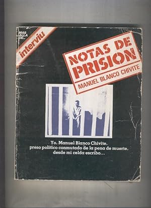 Imagen del vendedor de Notas de prision a la venta por El Boletin