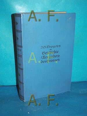 Imagen del vendedor de Geschichte Alexanders des Grossen (Krners Taschenausgabe Band 87) a la venta por Antiquarische Fundgrube e.U.