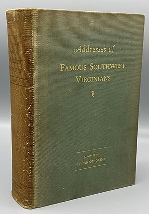 Addresses of Famous Southwest Virginians