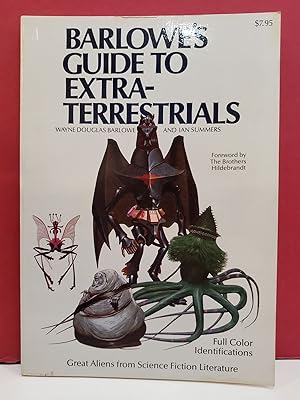 Imagen del vendedor de Barlowe's Guide to Extra-Terrestrials a la venta por Moe's Books