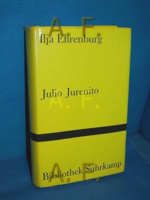 Bild des Verkufers fr Die ungewhnlichen Abenteuer des Julio Jurenito und seiner Jnger . Ilja Ehrenburg. [Aus d. Russ. von Alexander Eliasberg] / Bibliothek Suhrkamp , Bd. 455 zum Verkauf von Antiquarische Fundgrube e.U.