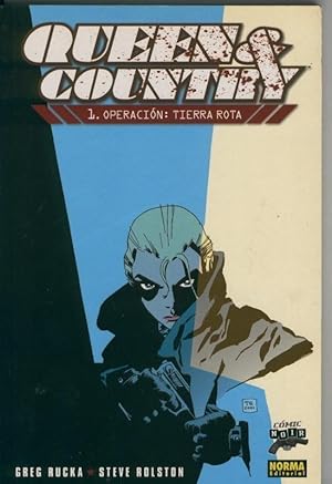 Seller image for Comic Noir numero 04: Queen & Country numero 1: operacion tierra rota for sale by El Boletin