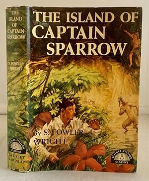 Imagen del vendedor de The Island Of Captain Sparrow a la venta por S. Howlett-West Books (Member ABAA)