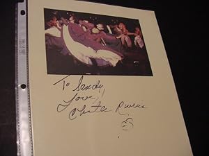 SIGNED PHOTO